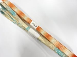 未使用品　正絹　佐賀錦　帯締め　2本セット